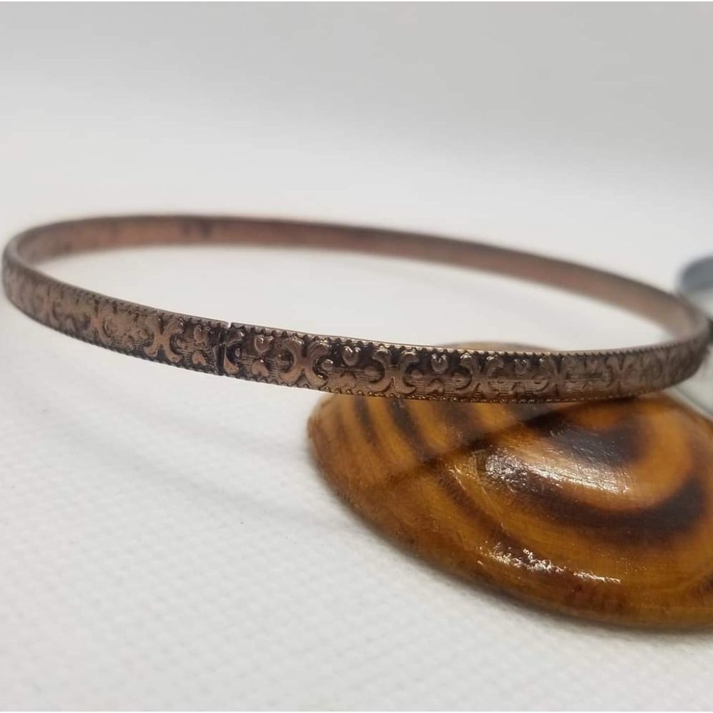 Brass Fleur de LIS‎ bracelet